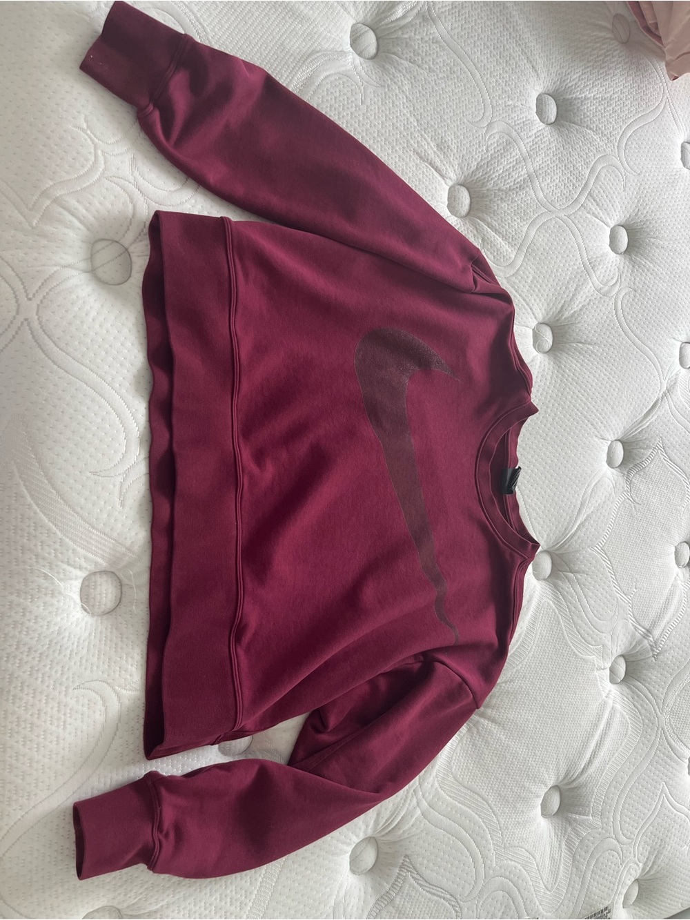 Nike Maroon Dri-FIT Athletic Tee